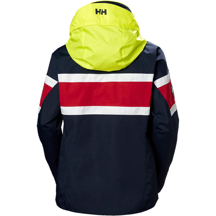 2024 Helly Hansen Mujer Salt Original Chaqueta De Vela 34426 - Navy